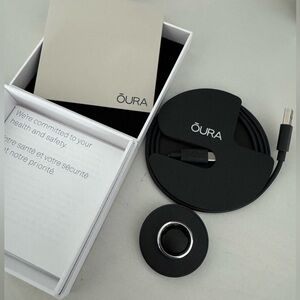 Oura Gen 3 Silver Ring